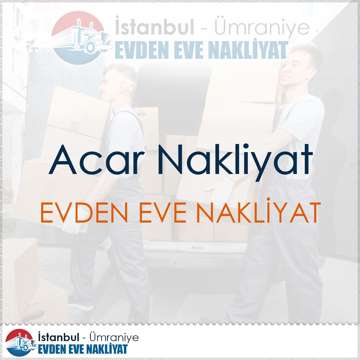 Acar Nakliyat logo