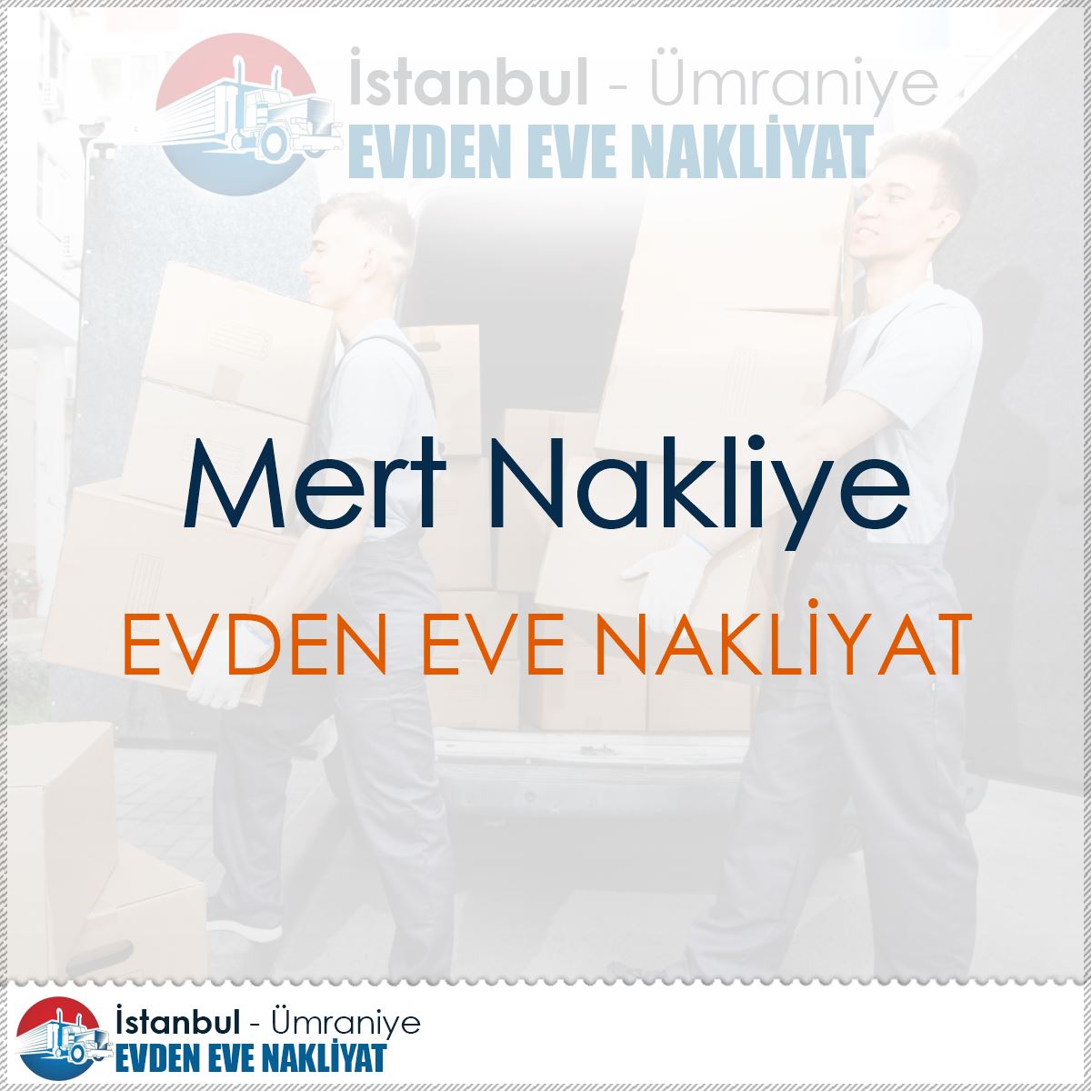 Mert Nakliye : Kapak Görseli