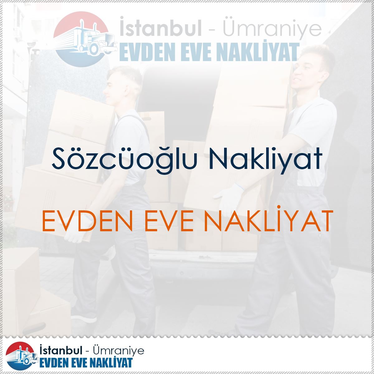 Sözcüoğlu Nakliyat : Kapak Görseli