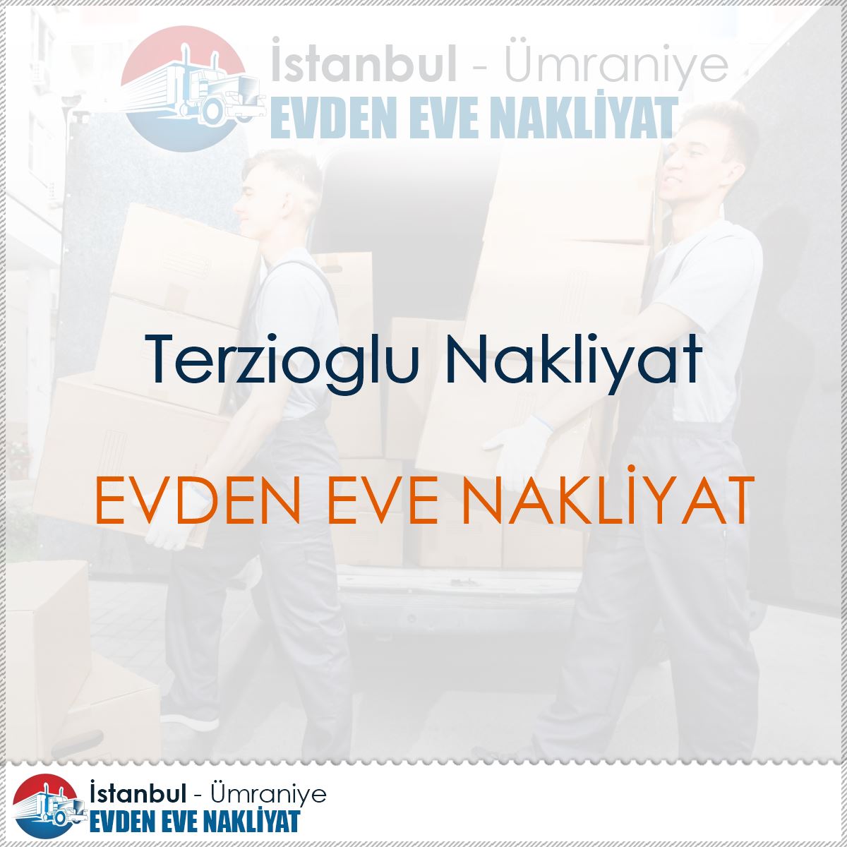 Terzioglu Nakliyat : Kapak Görseli